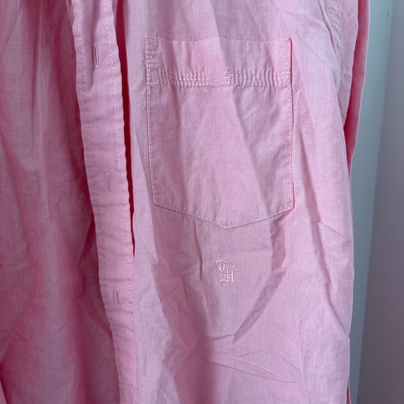 Vintage Mens Tommy Hilfiger Shirt - Picture 2 of 3